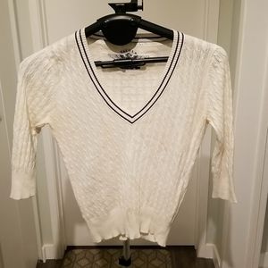 Aritzia Talula 100% cotton knit top sz M